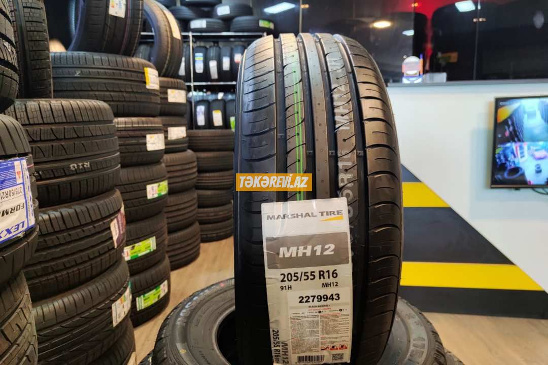 Marshal (By Kumho) 205/55 R16 - Yay təkəri
