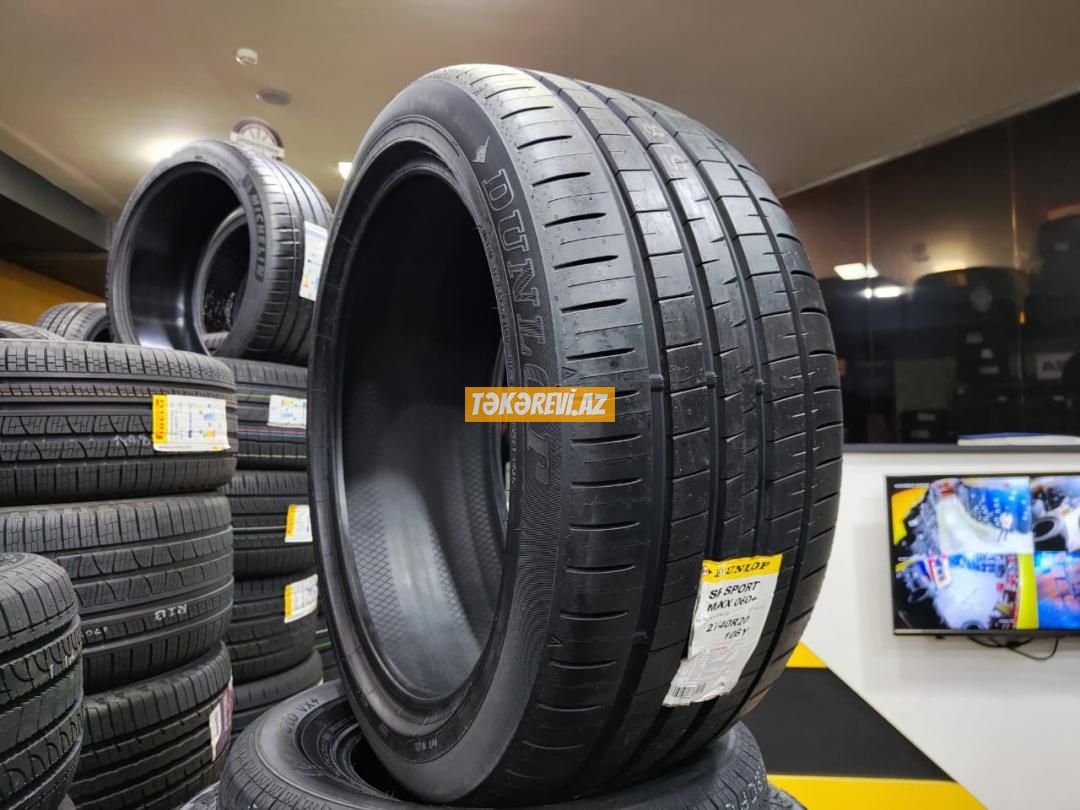 Dunlop 275/40 R20 - Yay təkəri
