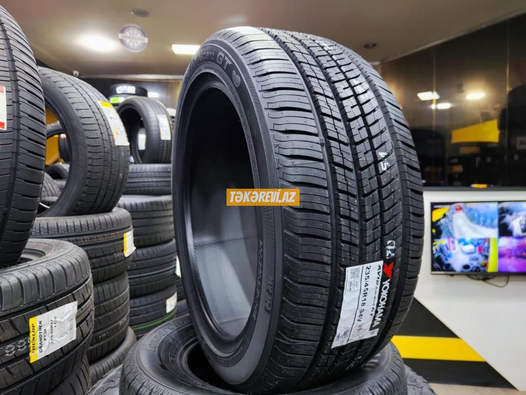 Yokohama 235/45 R18 - 4 fəsil təkəri