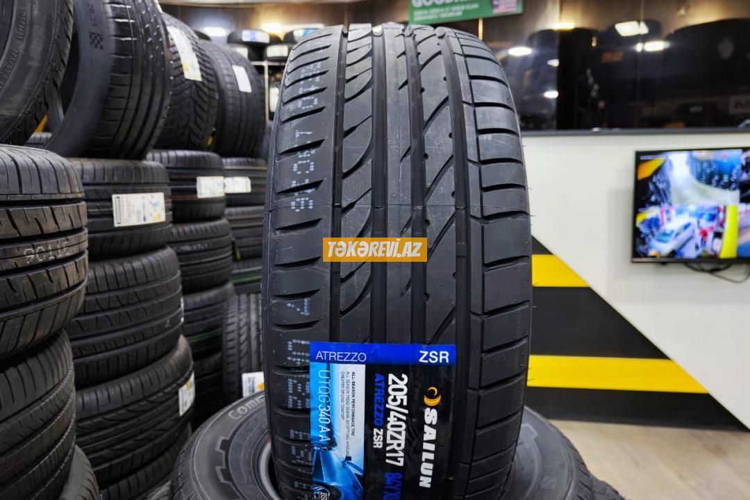 SAILUN 205/40 R17 - 4 fəsil təkəri