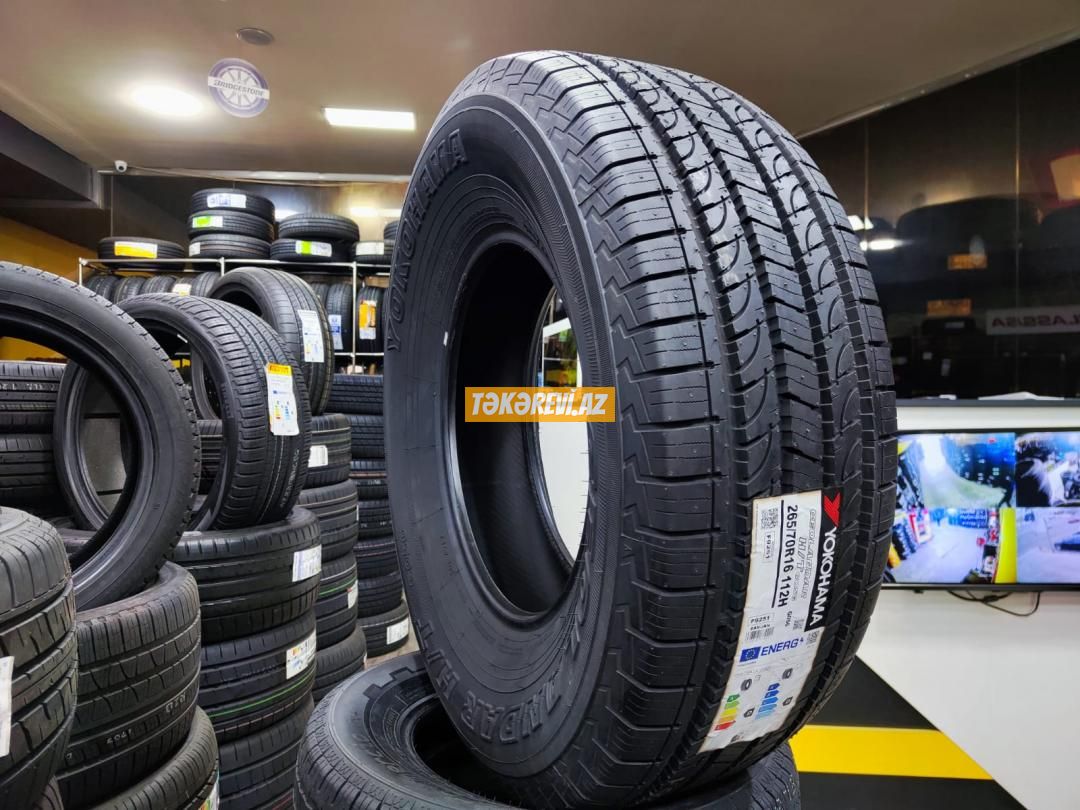 MatraX 265/70 R16 - 4 fəsil təkəri