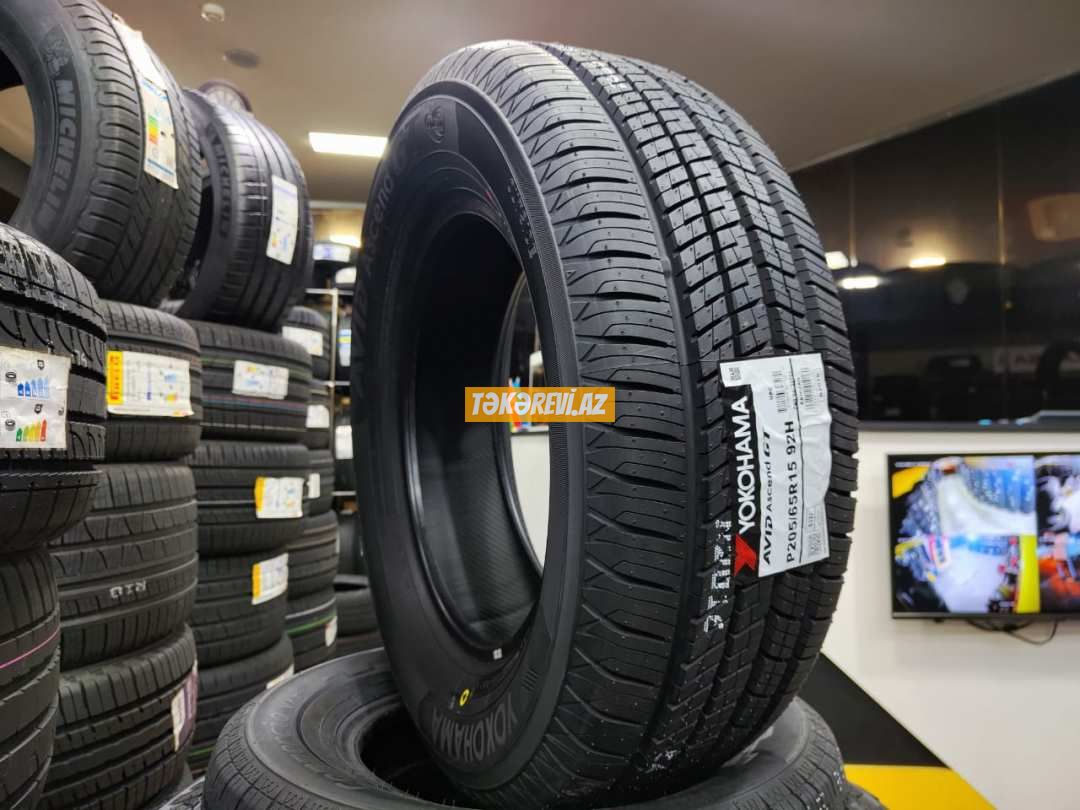 Yokohama 205/65 R15 - 4 fəsil təkəri