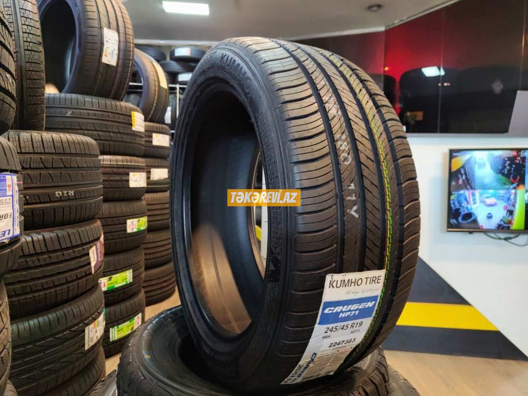 Kumho 245/45 R19 - 4 fəsil təkəri