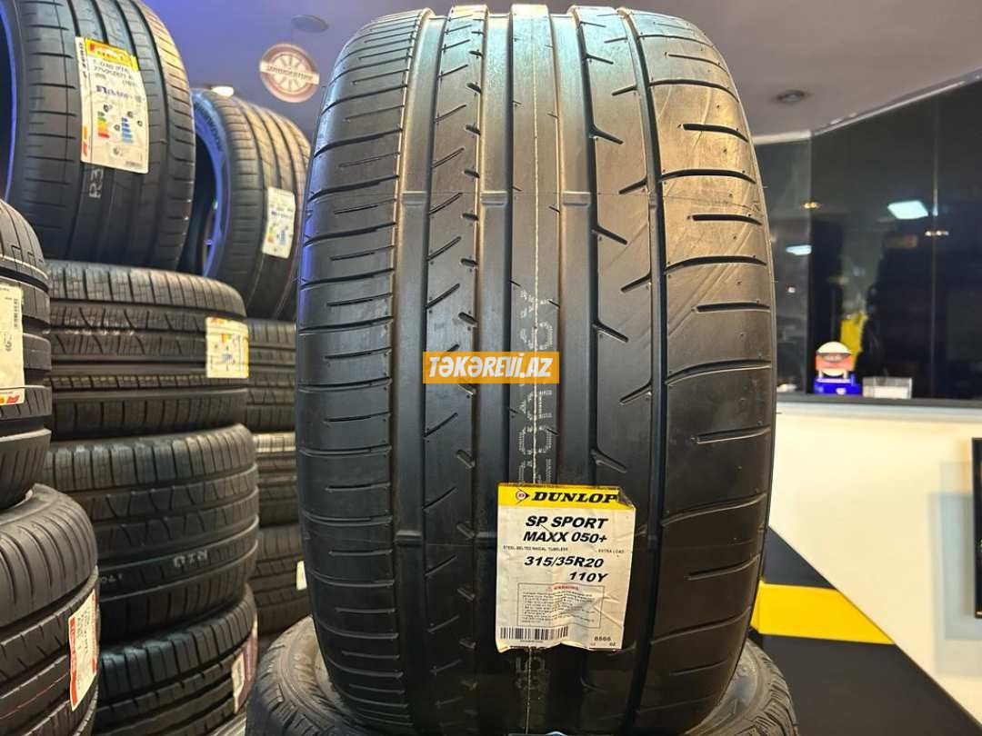 Dunlop 315/35 R20 - Yay təkəri