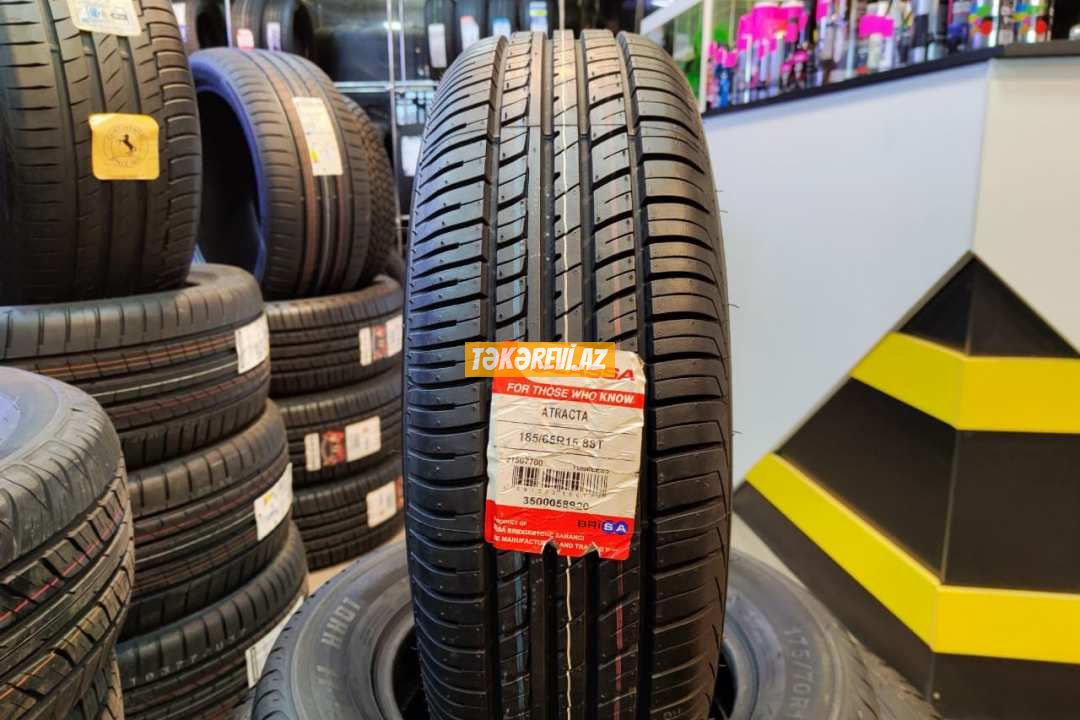 LASSA 185/65 R15 - Yay təkəri