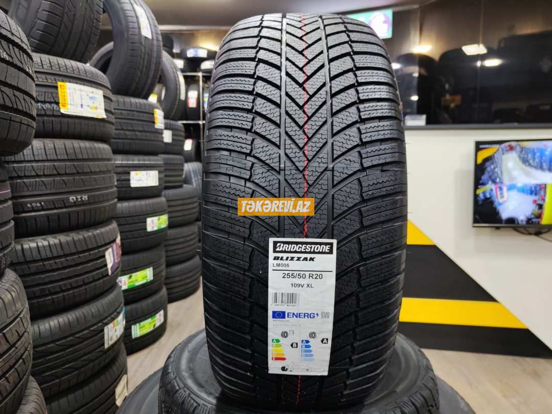 Bridgestone 255/50 R20 - Qış təkəri