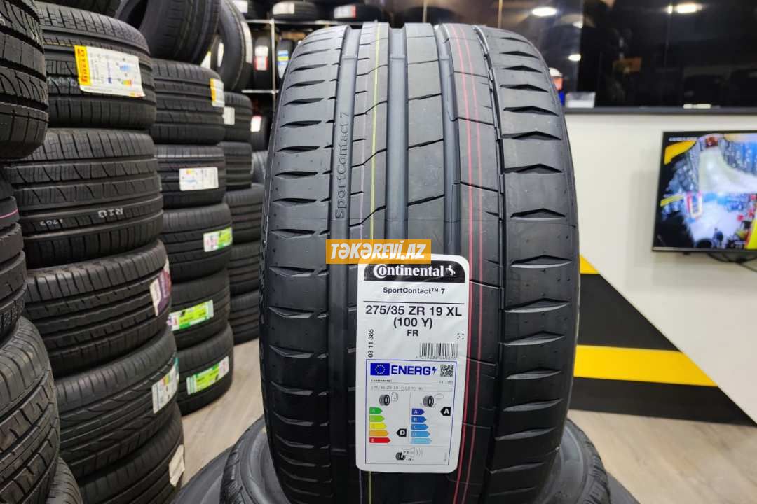 Continental 275/35 R19 - Yay təkəri