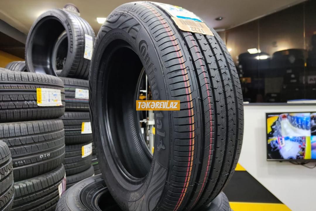 Continental 215/60 R16 - Yay təkəri