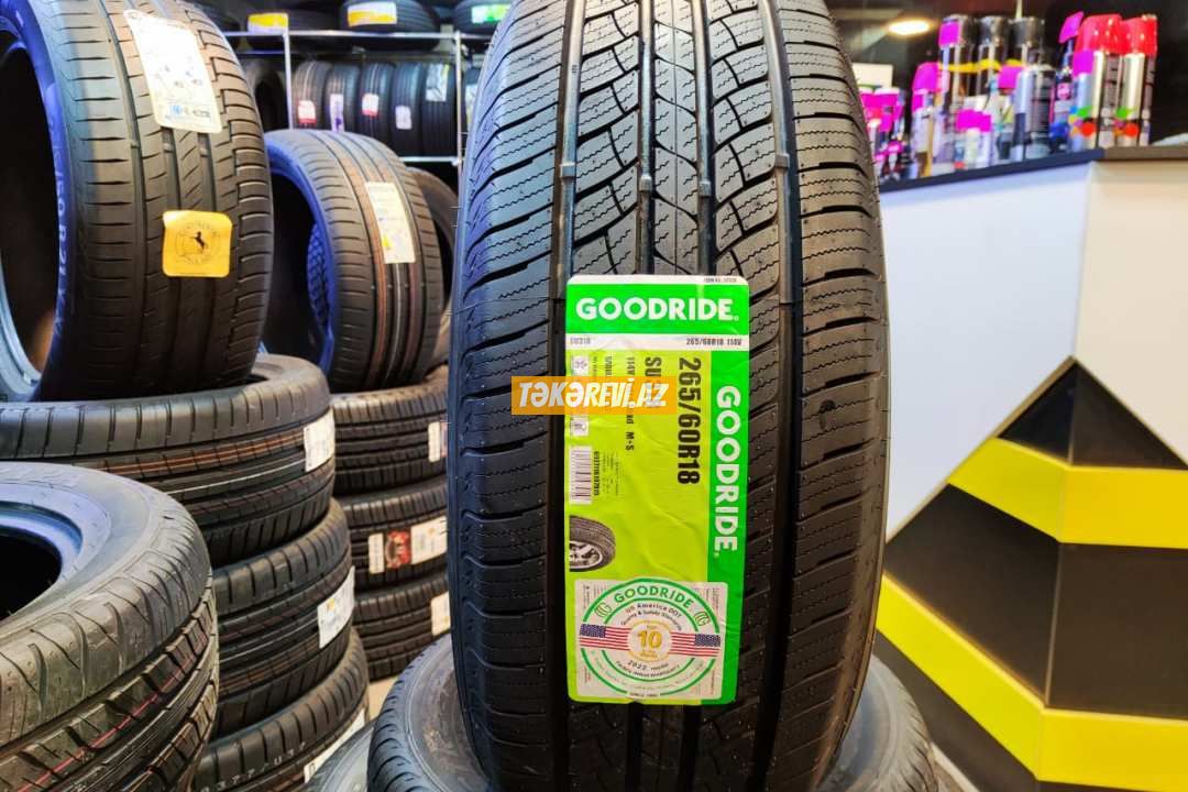 Ride Max G118 265/60 R18 - 4 fəsil təkəri