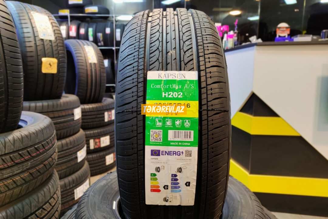 KAPSEN/Habilead 205/55 R16 - 4 fəsil təkəri
