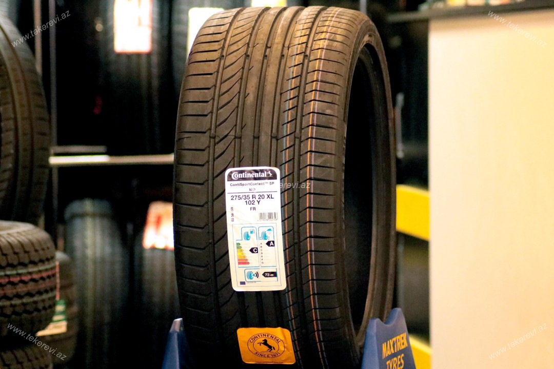 Continental ContiSportContact 5P 275/35R20