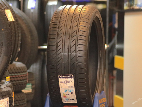 Continental ContiSportContact 5 255/40 R20 - Yay təkəri