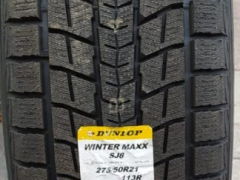 Dunlop Winter Maxx SJ8 275/50 R21 - Qış təkəri