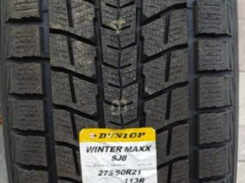 Dunlop  Winter Maxx SJ8  275/50 R21 - Qış təkəri