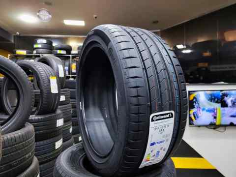 Continental SportContact 7 245/40 R18 - Yay təkəri