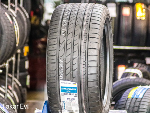 Marshal (By Kumho) Crugen HP91 315/35 R20 - Yay təkəri