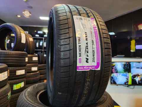 Nexen N'FERA SU1 255/40 R17 - 4 fəsil təkəri