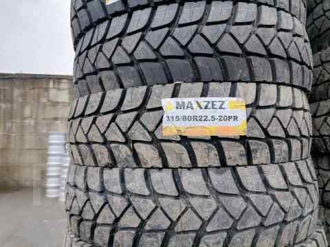 MAXZEZ MD666 315/80 R22.5 - 4 fəsil təkəri