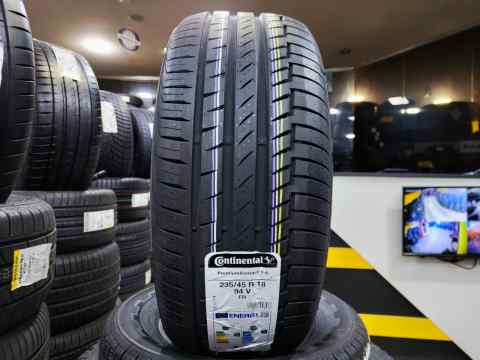 Continental ContiPremiumContact 6 235/45 R18 - Yay təkəri