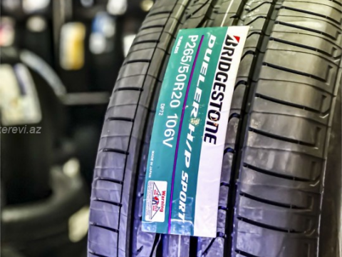 Bridgestone Dueler HP Sport 265/50 R20 - Yay təkəri