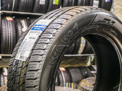 Kumho Crugen Premium KL33 255/55 R19 - 4 fəsil təkəri