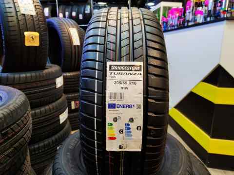 Bridgestone Turanza T005' 205/55 R16 - Yay təkəri