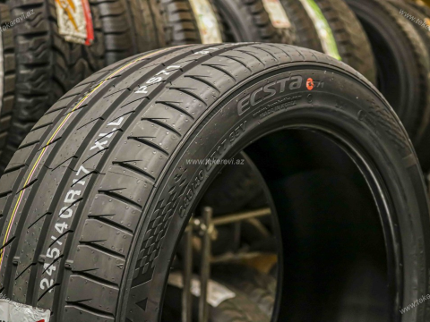 Kumho  Ecsta PS71 245/40 R17 - Yay təkəri