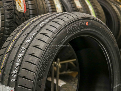 Kumho Ecsta PS71 245/40 R17 - Yay təkəri