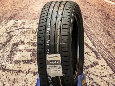 Marshal (By Kumho) MU12 225/50 R17 - Yay təkəri