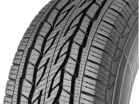 Continental ContCrossContact LX2 265/65 R17 - 4 fəsil təkəri