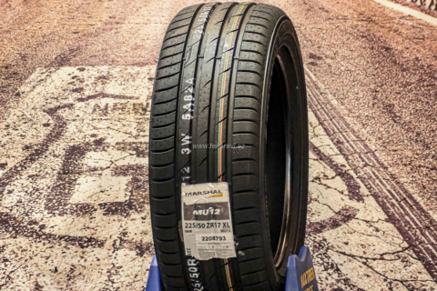 Marshal (By Kumho) MU12 225/50 R17