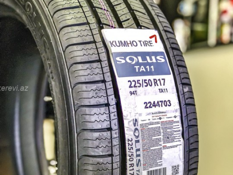 Kumho Solus TA11 225/50 R17