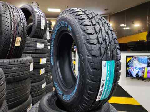 Bridgestone DUELER A/T 697 245/70 R16 - 4 fəsil təkəri