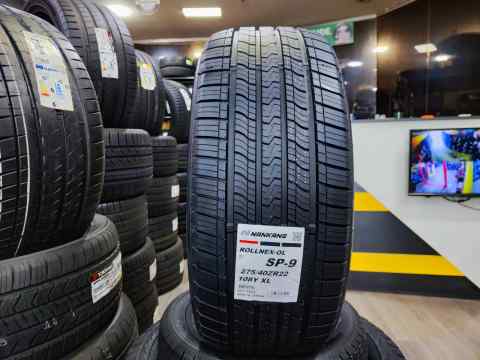 Nankang SP9 275/40 R22