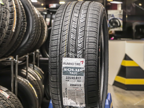 Kumho Solus TA31 225/45 R17 - 4 fəsil təkəri