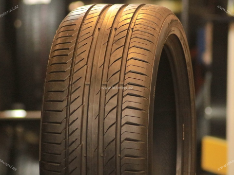 Continental ContiSportContact 5P 275/35 R19 - Yay təkəri