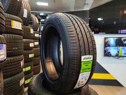 Rapid ECOSPORT 225/55 R18
