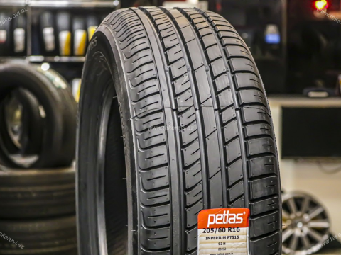 PETLAS Imperium PT515 205/60 R16 - Yay təkəri