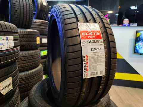 Kumho Ecsta PS71 255/35 R18 - Yay təkəri