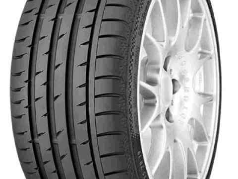 Continental ContisportContact 3 245/50 R18 - Yay təkəri