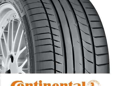 Continental ContiSportContact 5P 255/40 R19 - Yay təkəri