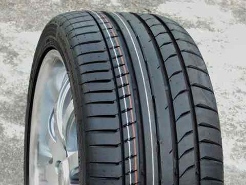 Continental ContiSportContact 5 255/45 R18