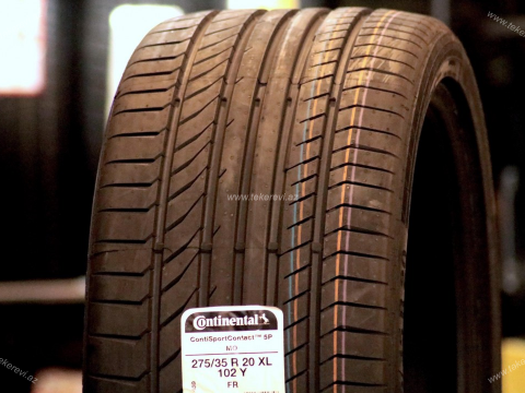 Continental ContiSportContact 5 275/40 R19 - Yay təkəri