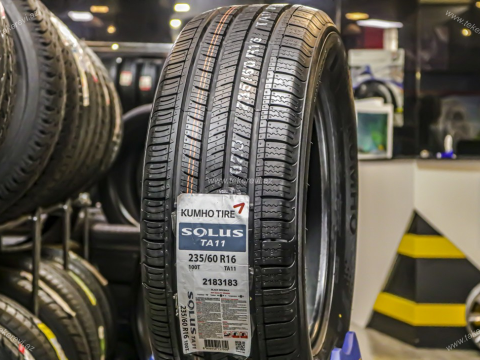 Kumho Solus TA11 235/60 R16 - 4 fəsil təkəri