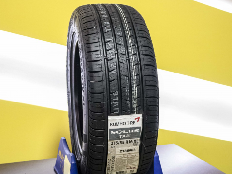 Kumho Solus TA31 215/55 R16 - 4 fəsil təkəri