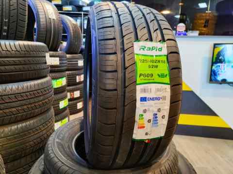 Rapid P609 225/40 R18