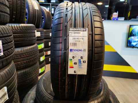 Bridgestone POTENZA S001p 245/40 R18 - Yay təkəri