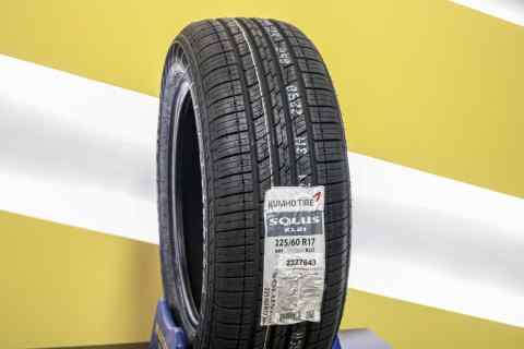 Kumho SOLUS KL21 225/60 R17 - 4 fəsil təkəri