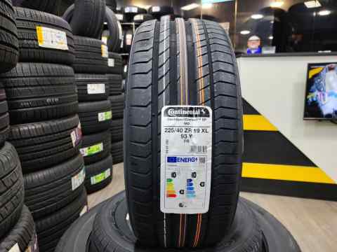 Continental ContiSportContact 5P 225/40 R19