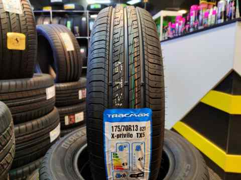 TRACMAX  TX5 X-privilo 175/70 R13